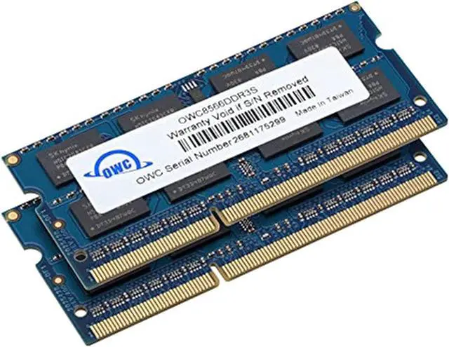 Alt view image 4 of 11 - OWC 16.0GB (2 x 8GB) PC8500 DDR3 ECC 1066 MHz 240 pin DIMM Memory Upgrade Kit For 2009 Mac Pro and Xserve