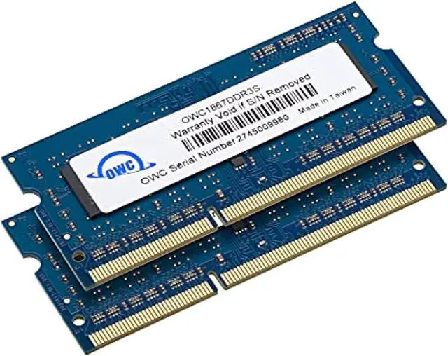 Alt view image 3 of 11 - OWC 8GB DDR3 SDRAM Memory Module