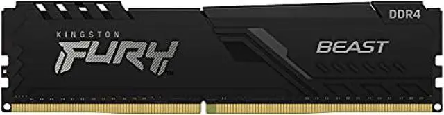 Alt view image 6 of 12 - Kingston FURY Beast 8GB DDR4 3600MHz Memory Module (1 x 8GB) KF436C17BB/8