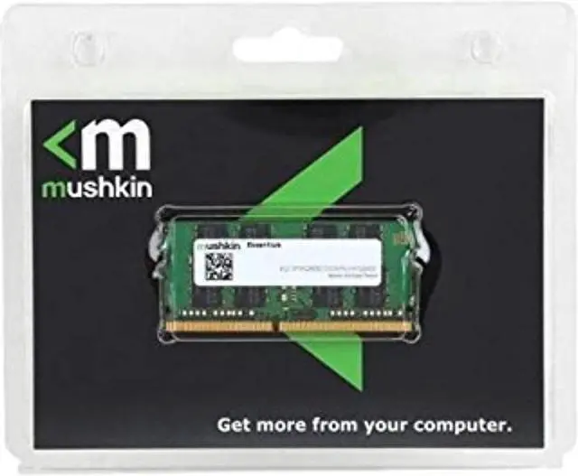 Alt view image 3 of 7 - Mushkin Essentials 16GB (1X1) DDR4 PC4-19200 2400MHz Laptop Memory Model MES4S240HF16G