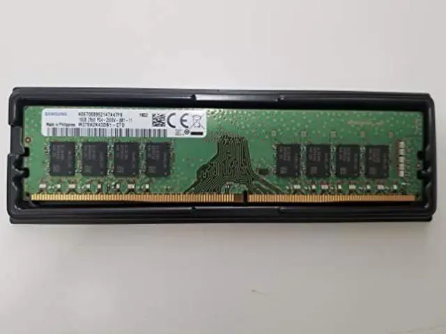 Alt view image 7 of 7 - Samsung 8GB DDR4 2666MHz 260-Pin SODIMM 1.2V Laptop Memory M471A1K43CB1-CTD