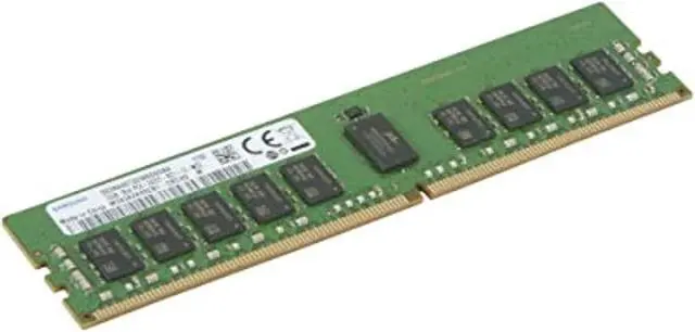 Alt view image 2 of 3 - Supermicro ME MEM-DR416L-SL06-ER24 16GB DDR4-2400 1Rx4 LP ECC REG RoHs