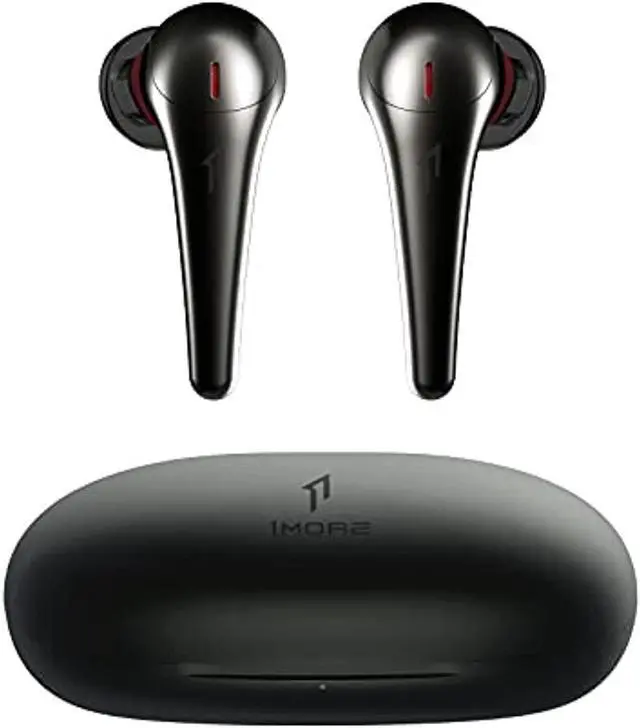 Alt view image 9 of 9 - 1MORE Comfobuds Pro Bluetooth 5.0 Earbuds, Hybird Active Noise Canceling Earphones, Stereo Premium Sound with 6 Mics ENC Clear Call Fast Charging 24H-Black