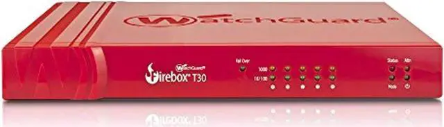 Alt view image 7 of 7 - WatchGuard WGT30001-US Firebox T30 WatchGuard Firebox T30 and 1-yr Standard Support (US)