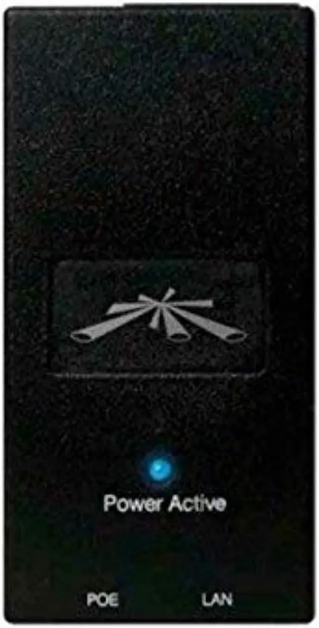 Alt view image 5 of 11 - Ubiquiti 15V 12W PoE Adapter 12W PoE Adapter