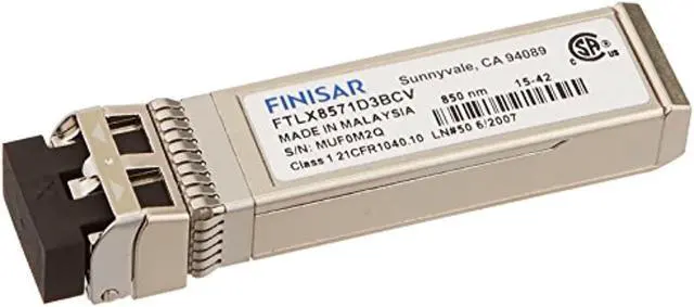 Alt view image 2 of 8 - WatchGuard Transceiver 10Gb Short-Range SFP+ for WatchGuard Firebox M