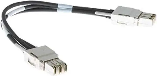 Alt view image 3 of 8 - CISCO STACK-T1-3M= Stackwise-480 3 m Stacking Cable Spare - for Network Device - 9.84 ft