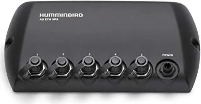 Alt view image 5 of 10 - Humminbird AS ETH 5PXG 5 Port Ethernet Switch
