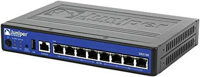 Alt view image 8 of 8 - Juniper SRX100H2 Router
