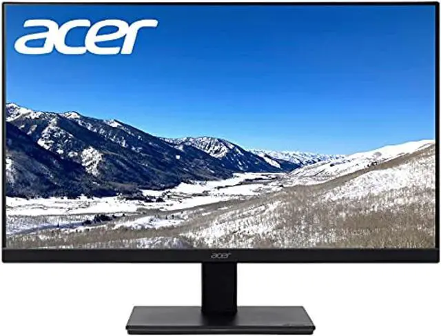 Alt view image 4 of 20 - Acer V227Q A 21.5" 1920x1080 Full HD LED LCD 4ms 75Hz Adaptive Sync Monitor