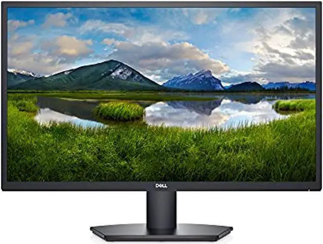 Main image of dell se2422hx - 23.8-inch fhd (1920 x 1080) 16:9 monitor with comfortview (tuv-certified), 75hz refresh rate, 16.7 million colors, anti-glare with 3h hardness, black