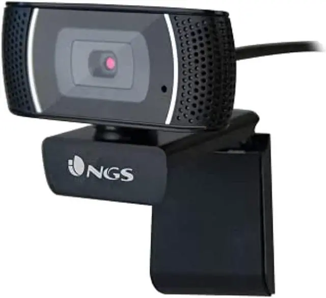Alt view image 5 of 6 - NGS Full HD 1920 x 1080 USB Webcam with built in Microphone