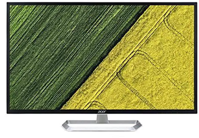 Alt view image 9 of 20 - Acer EB321HQ 31.5" LED LCD Monitor - 16:9 - 4 ms GTG