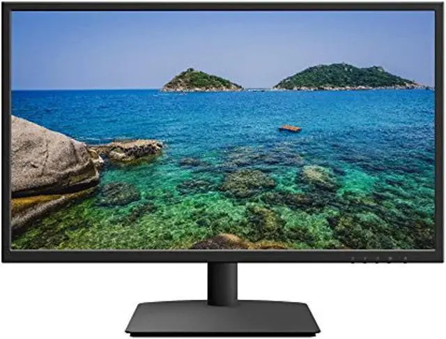 Alt view image 8 of 20 - Planar PLL2450MW 23.6" Full HD 1920x1080 HDMI VGA 3000:1 Built-in Speakers Edge-Lit LCD Monitor