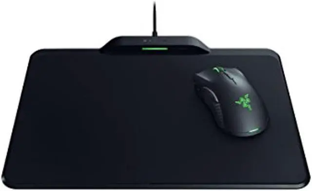 Alt view image 15 of 15 - RAZER Mamba Gaming Mouse + Firefly Gaming Mouse Pad with HYPErFLUX Wireless Power Technology - Black