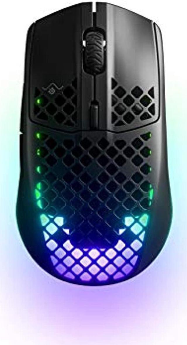 Alt view image 9 of 19 - Steel Series Aerox 3 Wireless 18000dpi RGB Gaming Mouse