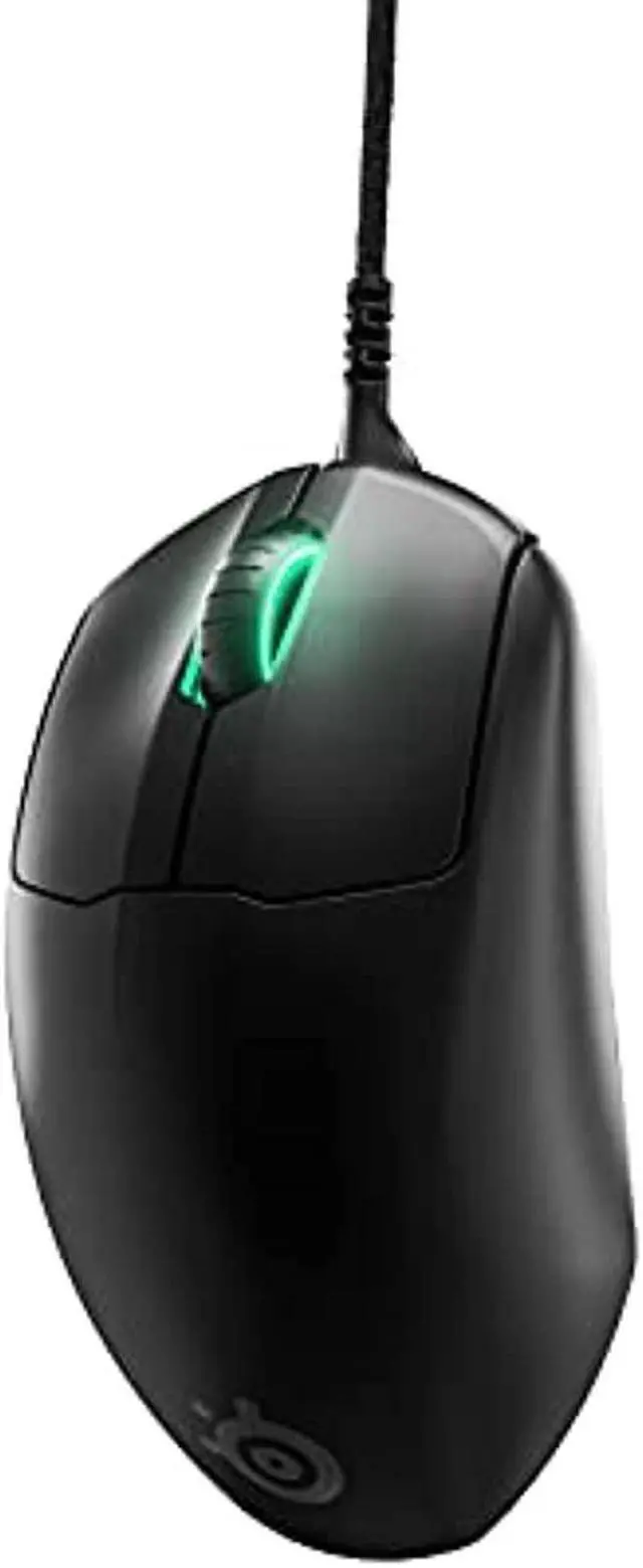 Alt view image 2 of 15 - SteelSeries Prime FPS Wired Optical Gaming Mouse