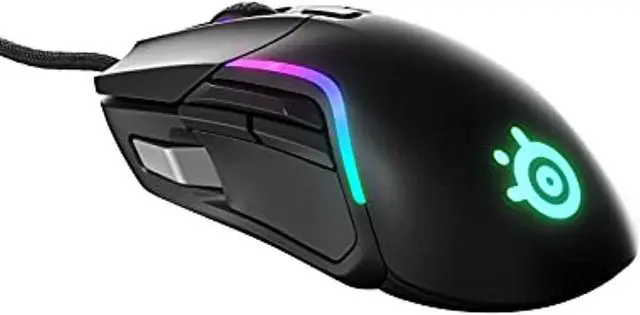 Alt view image 5 of 20 - SteelSeries Rival 5 Gaming Mouse #62551