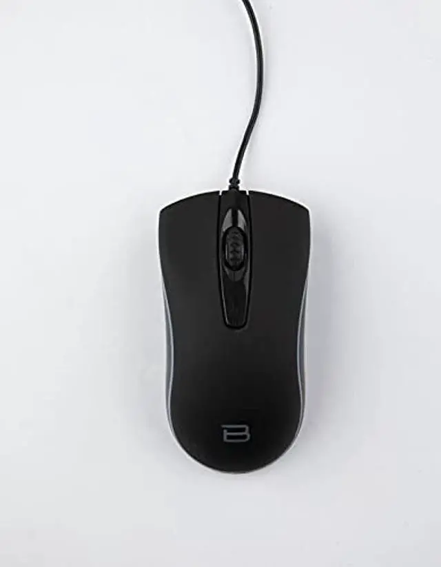 Main image of bytech bymswr107bk bytech 3d light up gaming mouse