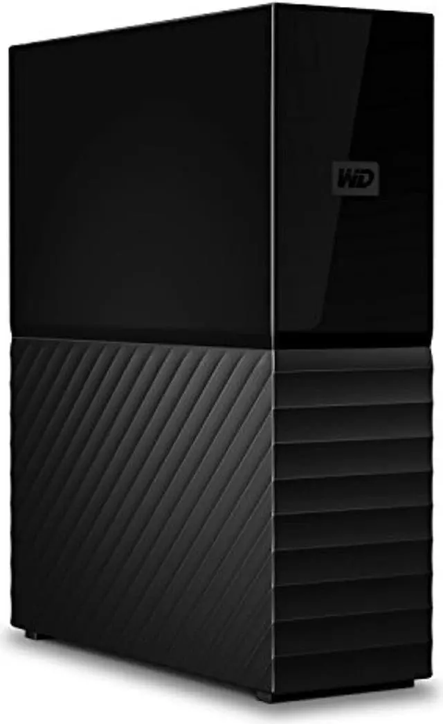 Alt view image 8 of 20 - WD My Book WDBBGB0060HBK - Hard drive - encrypted - 6 TB - external (desktop) - USB 3.0 - 256-bit AES - black