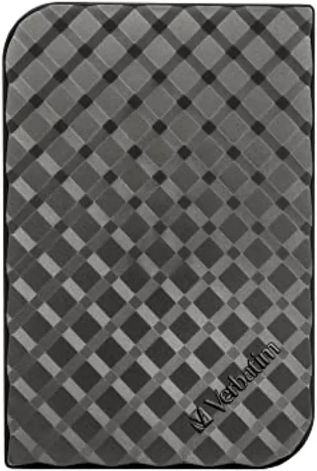 Alt view image 2 of 11 - 2.5"4tb usb 3.0 superspeed black hdd, gen2, green button, store 'n' go verbatim external hard drive