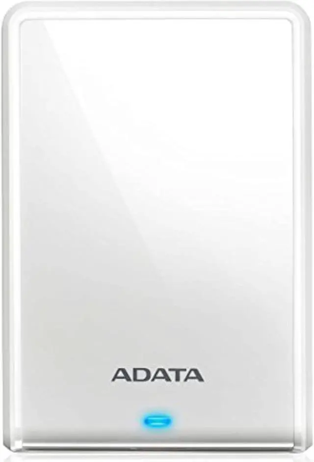 Alt view image 7 of 9 - ADATA HV620S 1 TB White External Hard Drive - USB 3.1 (AHV620S-1TU3-CWH)