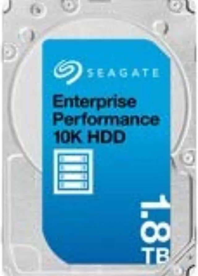 Alt view image 5 of 11 - Seagate Exos 10E2400 1.8TB 10K RPM SAS 12Gb/s 256MB Cache 2.5-Inch Enterprise Hard Drive (ST1800MM0129)