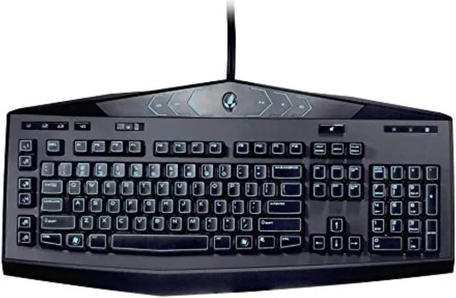 Alt view image 9 of 9 - Dell Alienware TactX Gaming Keyboard