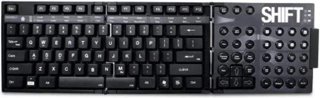 Alt view image 2 of 3 - SteelSeries SHIFT MMO Keyboard