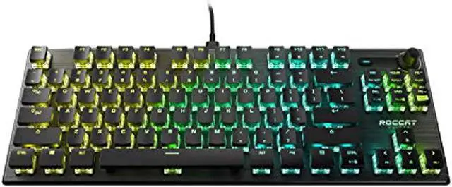Alt view image 8 of 16 - ROCCAT Vulcan TKL Pro Compact Optical RGB Gaming Keyboard