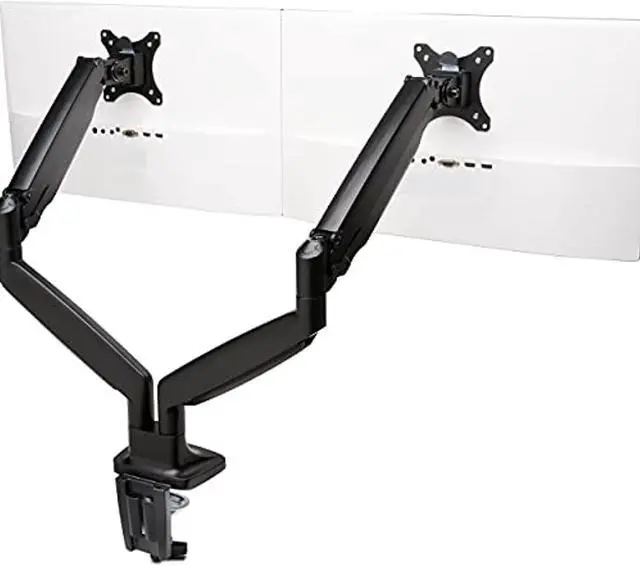 Alt view image 5 of 13 - Kensington SmartFit Height Adjustable Dual 13"-32" Monitor Arm K59601WW