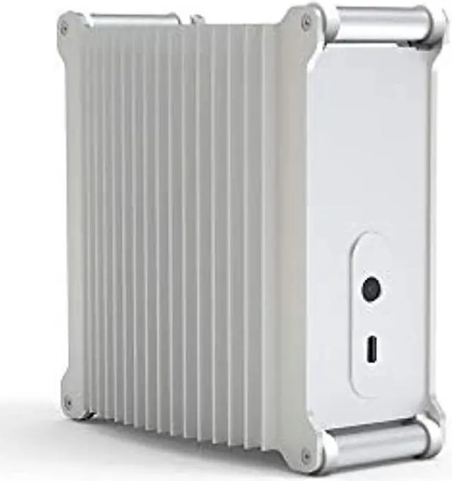 Alt view image 6 of 7 - Streacom DB1 Fanless Itx Case
