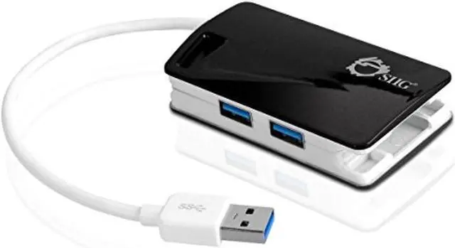 Alt view image 7 of 11 - SIIG, INC. JU-H30112-S1 ADDS THREE USB 3.0 PORTS AND ONE GIGABIT ETHERNET PORT TO YOUR COMPUTER