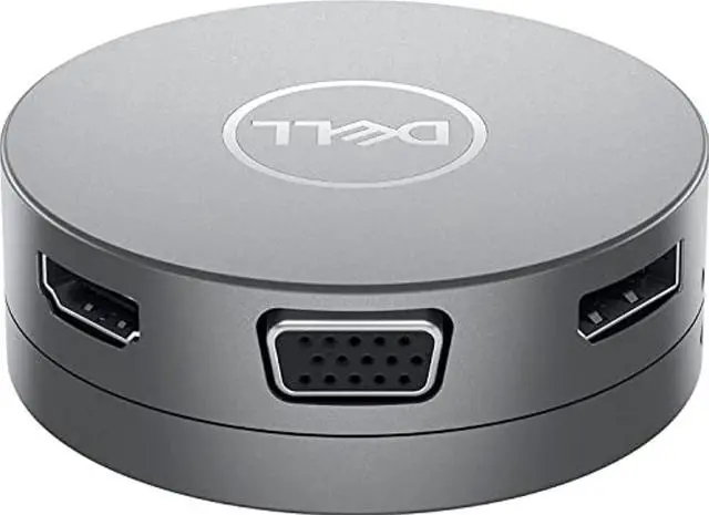 Alt view image 5 of 13 - Dell DA310 USB-C Mobile Adapter DELLDA310