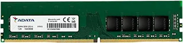 Alt view image 2 of 3 - 8GB AData DDR4 3200MHz PC4-25600 CL22 Desktop Memory 288 Pins