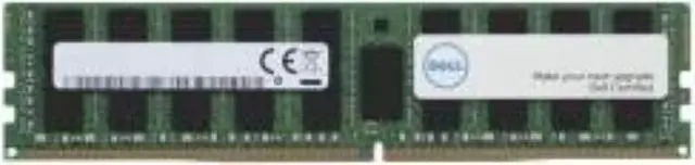 Alt view image 8 of 8 - Dell 8GB DDR4 SDRAM Memory Module - 8 GB (1 x 8 GB) - DDR4-2400/PC4-19200 DDR4 SDRAM - Unbuffered - 288-pin - DIMM