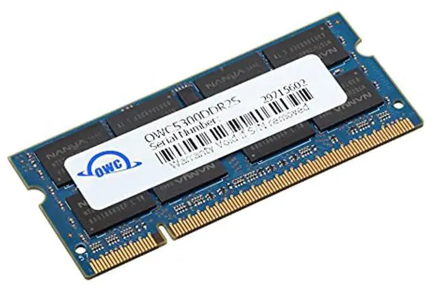 Alt view image 3 of 3 - OWC 1.0GB DDR2 PC-5300 667MHz Memory Module (Major) Model OWC5300DDR2S1GB