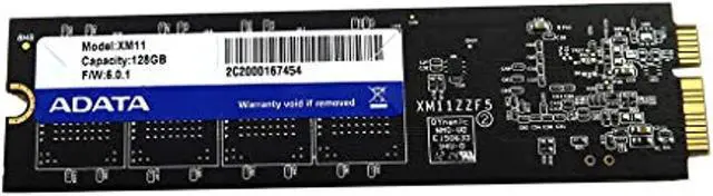 Alt view image 4 of 4 - XM11 Adata 128GB Internal SSD XM11ZZF5 FOR Asus UX21 UX31 Taichi 21 31 Series SSD - Solid State Drives