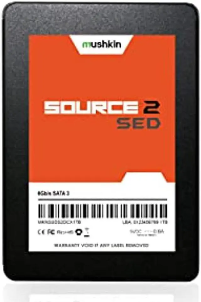Alt view image 10 of 10 - Mushkin Enhanced 512GB Source 2 SED 2.5" SATA III 7mm Solid State Drive Model MKNSSDSE512GB