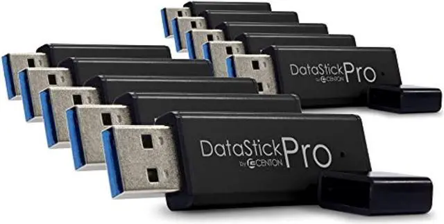 Alt view image 11 of 12 - Centon MP ValuePack USB 3.0 Pro (Black) , 64GB x 10