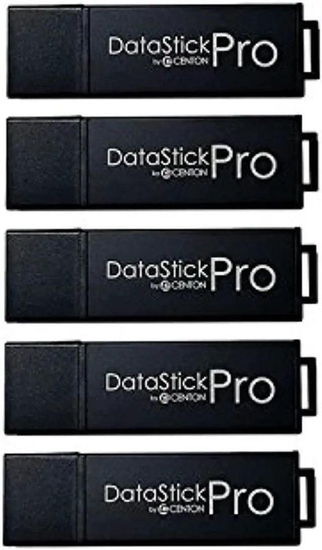 Alt view image 11 of 14 - Centon S1-U3P6-64G-5B Valuepack Usb 3.0 Datastick Pro (Black) , 64Gb, 5 Pack