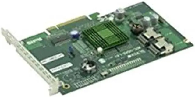 Alt view image 12 of 15 - SuperMicro AOC-USAS-L8I