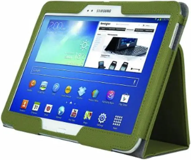 Alt view image 9 of 10 - Kensington Comercio Soft Folio Case & Stand - protective case for ...