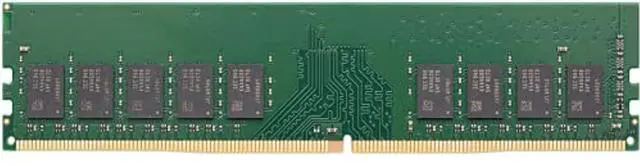Alt view image 5 of 6 - Synology D4EU01-8G RAM DDR4 ECC Unbuffered UDIMM 8GB