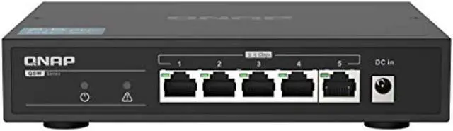 Alt view image 4 of 13 - Qnap QSW-1105-5T-US Unmanaged Switch