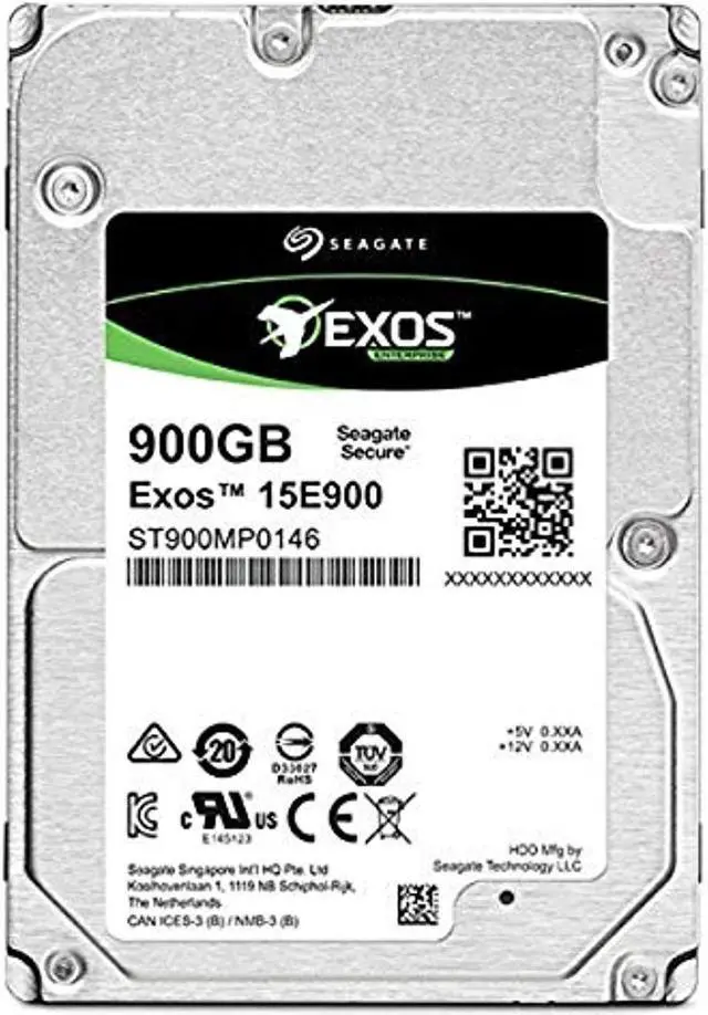 Alt view image 15 of 19 - Seagate Exos 15E900 900GB 15K RPM 512n SAS 12Gb/s 2.5-Inch Enterprise HDD (ST900MP0006)