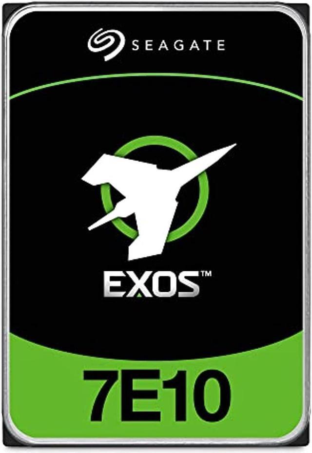 Alt view image 6 of 18 - Seagate Exos 7E10 ST8000NM018B 8TB 7200 RPM 256MB Cache SAS 12Gb/s 3.5" Internal Hard Drive, 512e/4KN