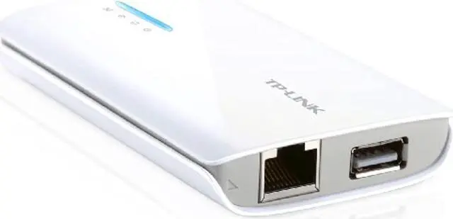 Alt view image 3 of 4 - 2PJ0798 - TP-LINK TL-MR3040 3G/4G Wireless N150 Portable Router, Battery Powered, AP/WISP/Router Mode, Compatible with Selected ATT/Verizon/Sprint/T-Mobile USB Modems