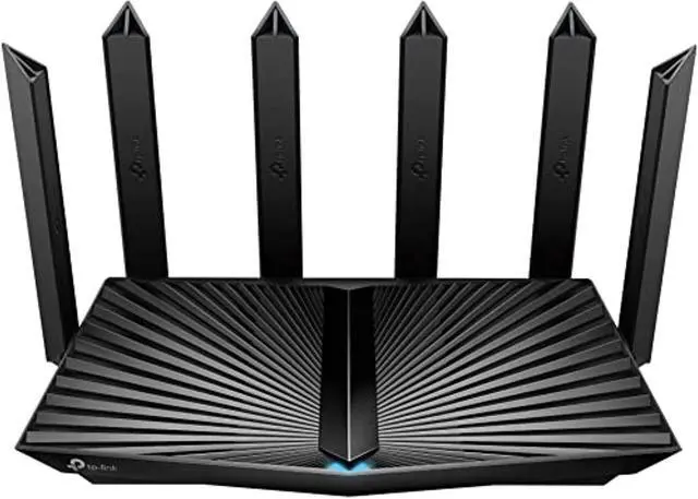 Alt view image 10 of 12 - TP-Link Tri-Band 7 Stream AX3200 Wi-Fi 6 Router