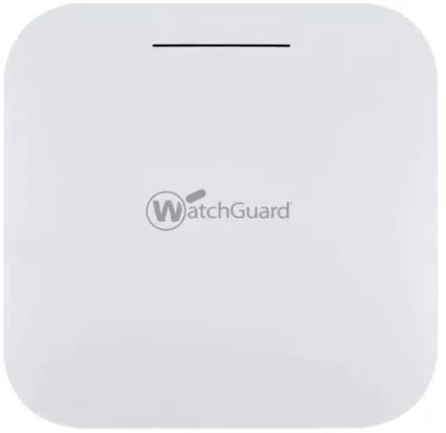 Alt view image 4 of 16 - WatchGuard AP130 Dual Band 802.11ax 1.73 Gbit/s Wireless Access Point - Indoor - 2.40 GHz, 5 GHz - Internal - MIMO Technology - 1 x Network (RJ-45) - Gigabit Ethernet - PoE+ (RJ-45) Ports - 13.88 W